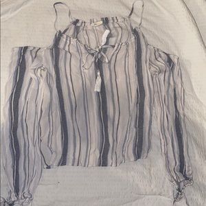 Aeropostale off the shoulder top